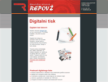Tablet Screenshot of digitalni-tisk.repovz.si